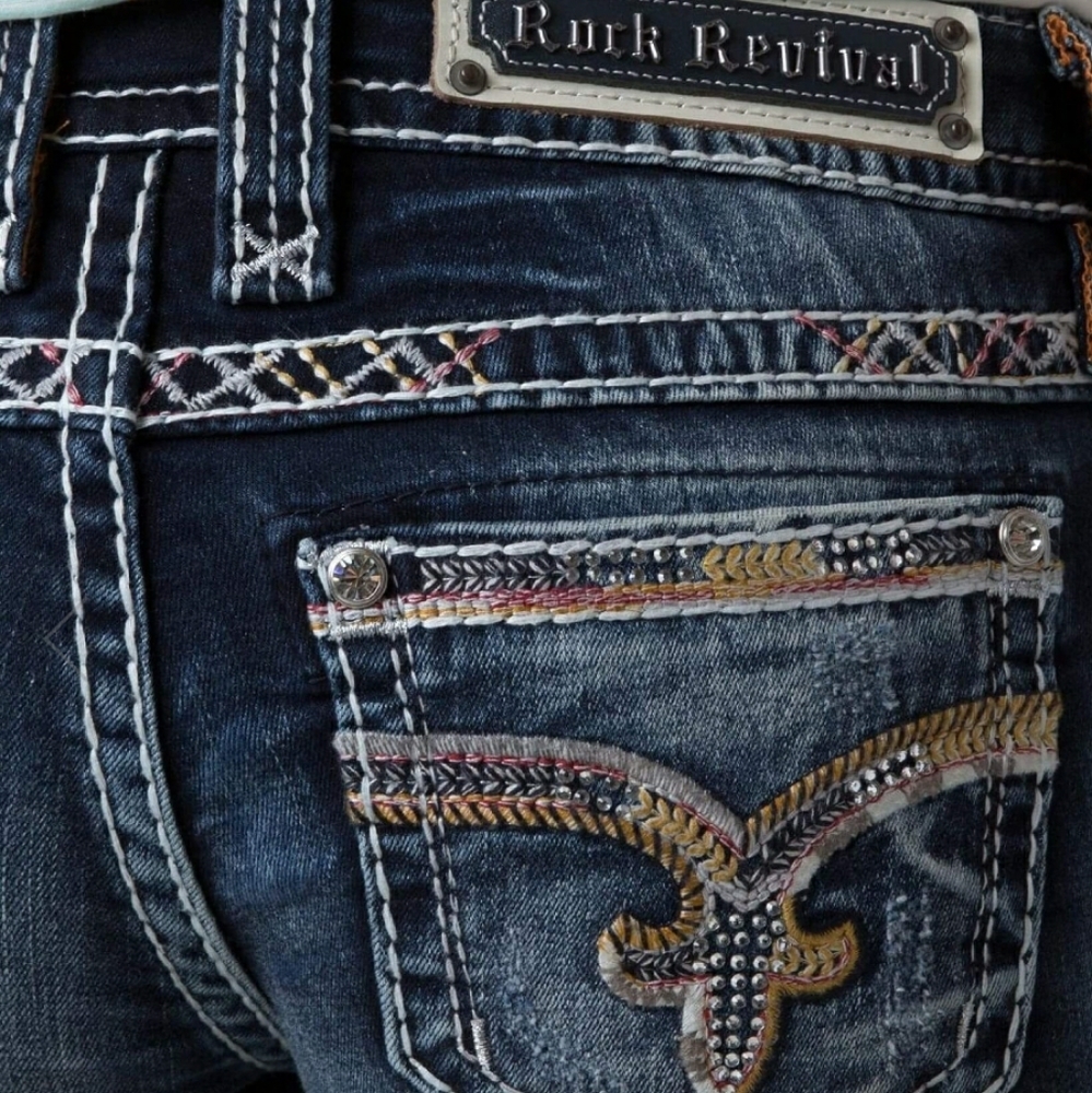 NWT ROCK REVIVAL CHARON SKINNY